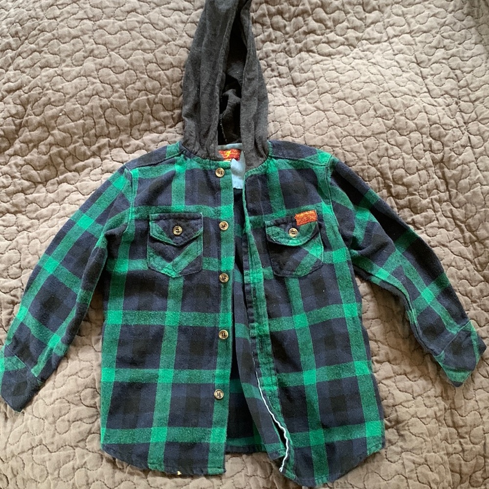 7 for all Mankind shacket